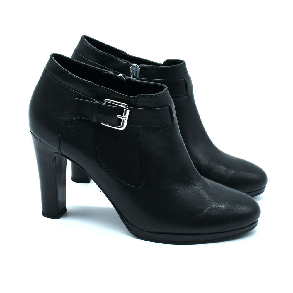 Lauren Ralph Lauren Maleah Ankle Bootie 7